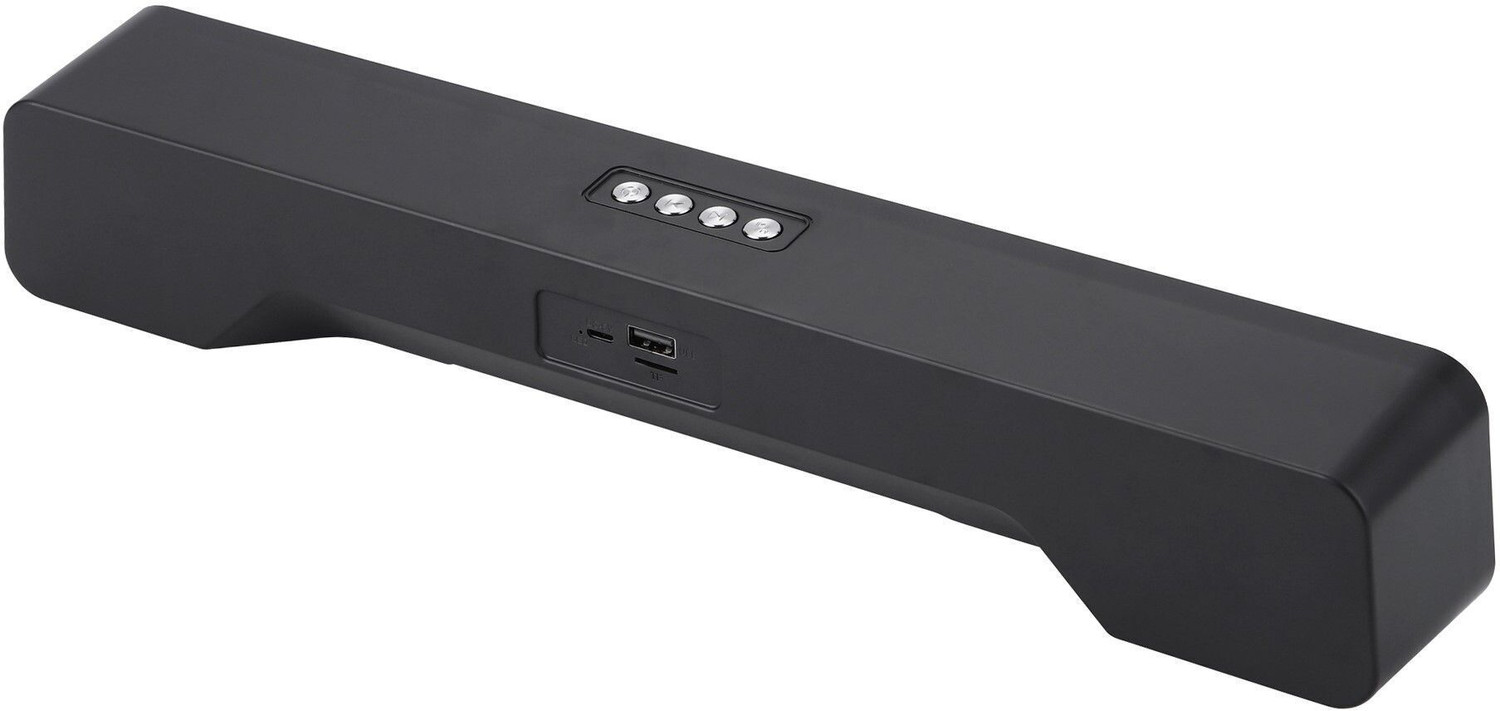 Image of MZ M425SP-Home T.V. Portable Soundbar-Thunder Dynamic Sound 2400mAh Battery 10 W Bluetooth Soundbar