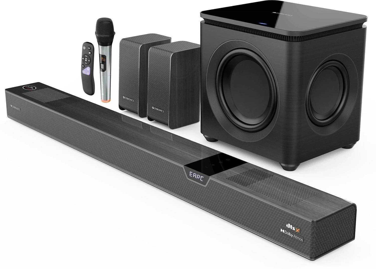 ZEBRONICS Juke Bar 10000 Dolby Atmos DTS X Wireless Soundbar