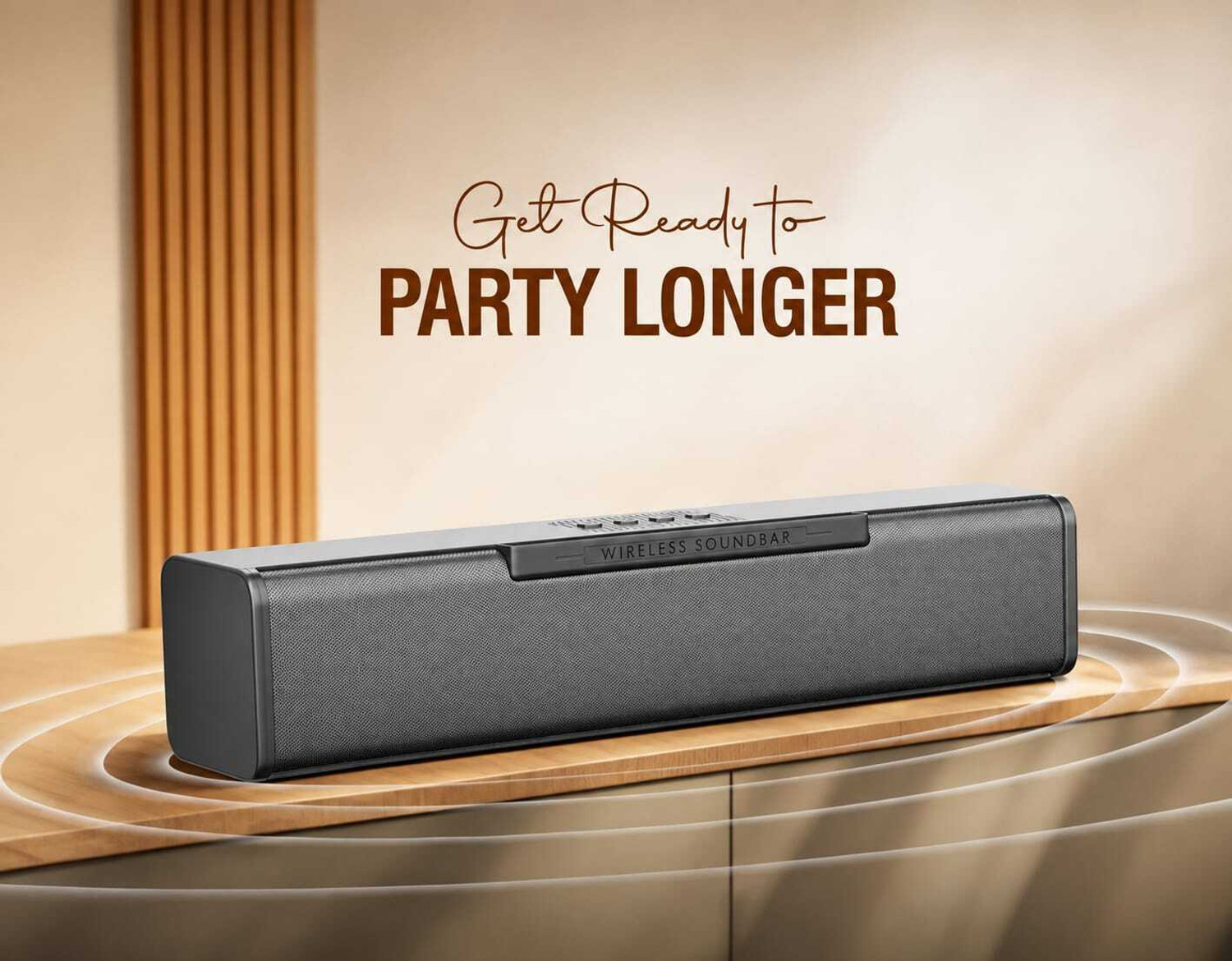 Image of MRP CREATIONS SBR-01 20 W Bluetooth Soundbar