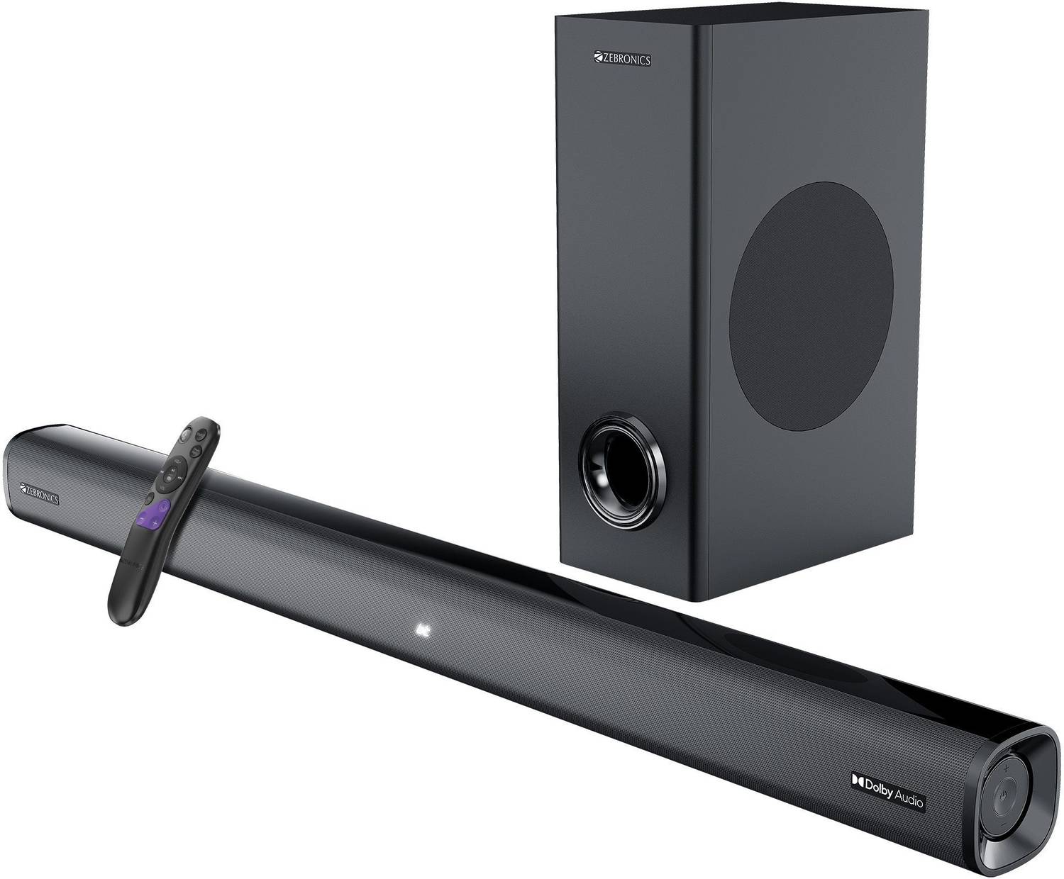 ZEBRONICS Juke Bar 6500 200W Bluetooth Soundbar - Image 1