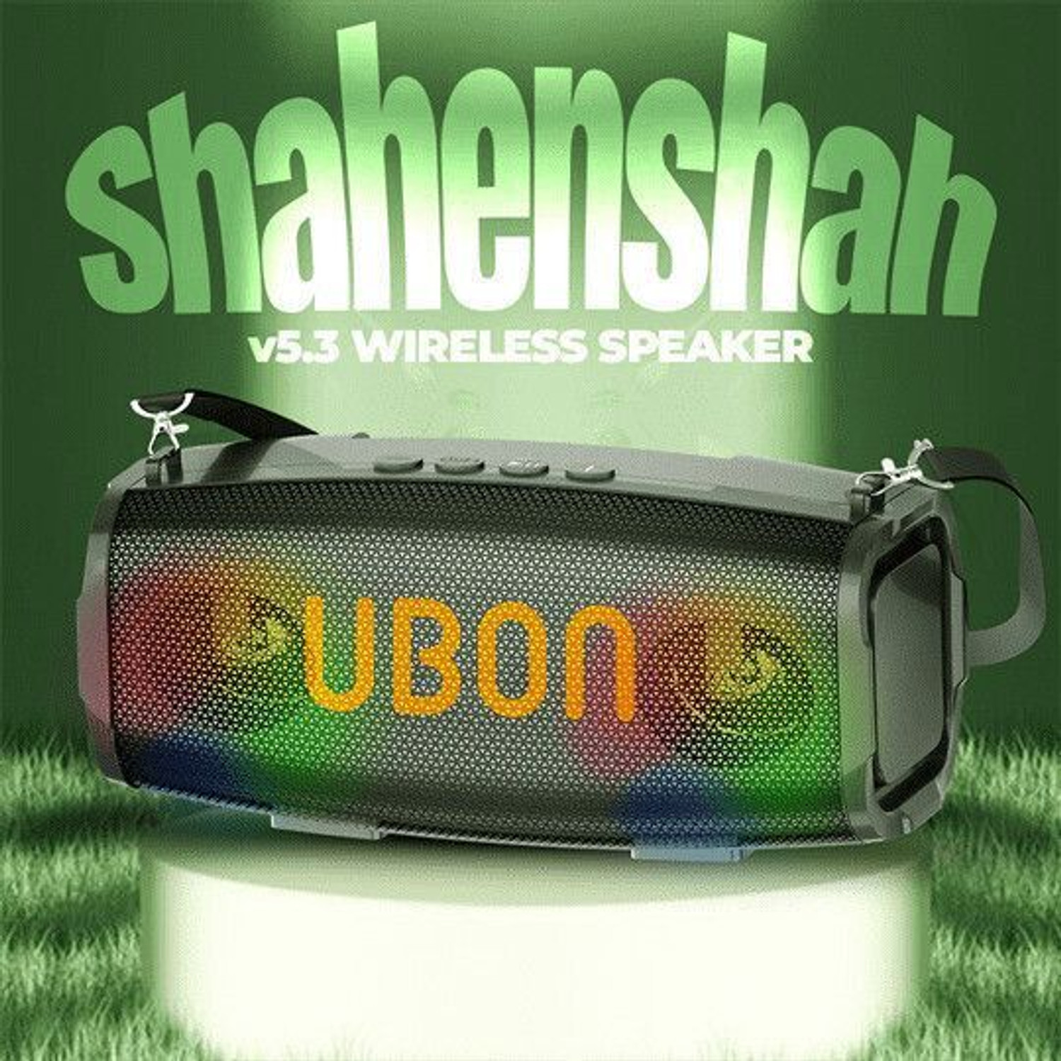 Image of LIFEBIRD SP 65 Bluetooth wireless Speaker with holdig strap and 10 hours of playtime 20 W Bluetooth Soundbar