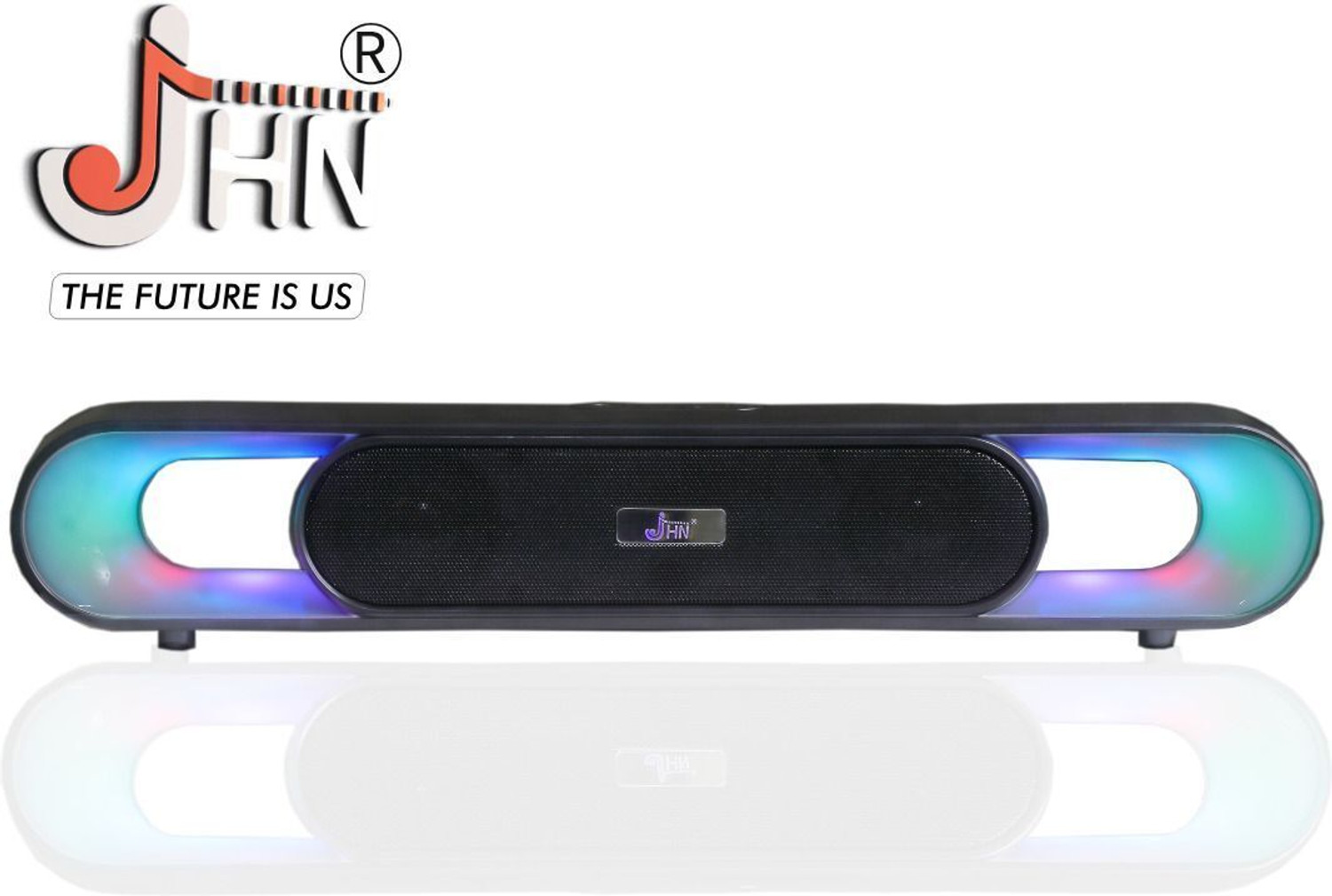 Image of JHN 847 Upto 6 HR Music TYPE C BOOM Sound Multi-Compatibility RGB TWS Feature 10 W Bluetooth Soundbar