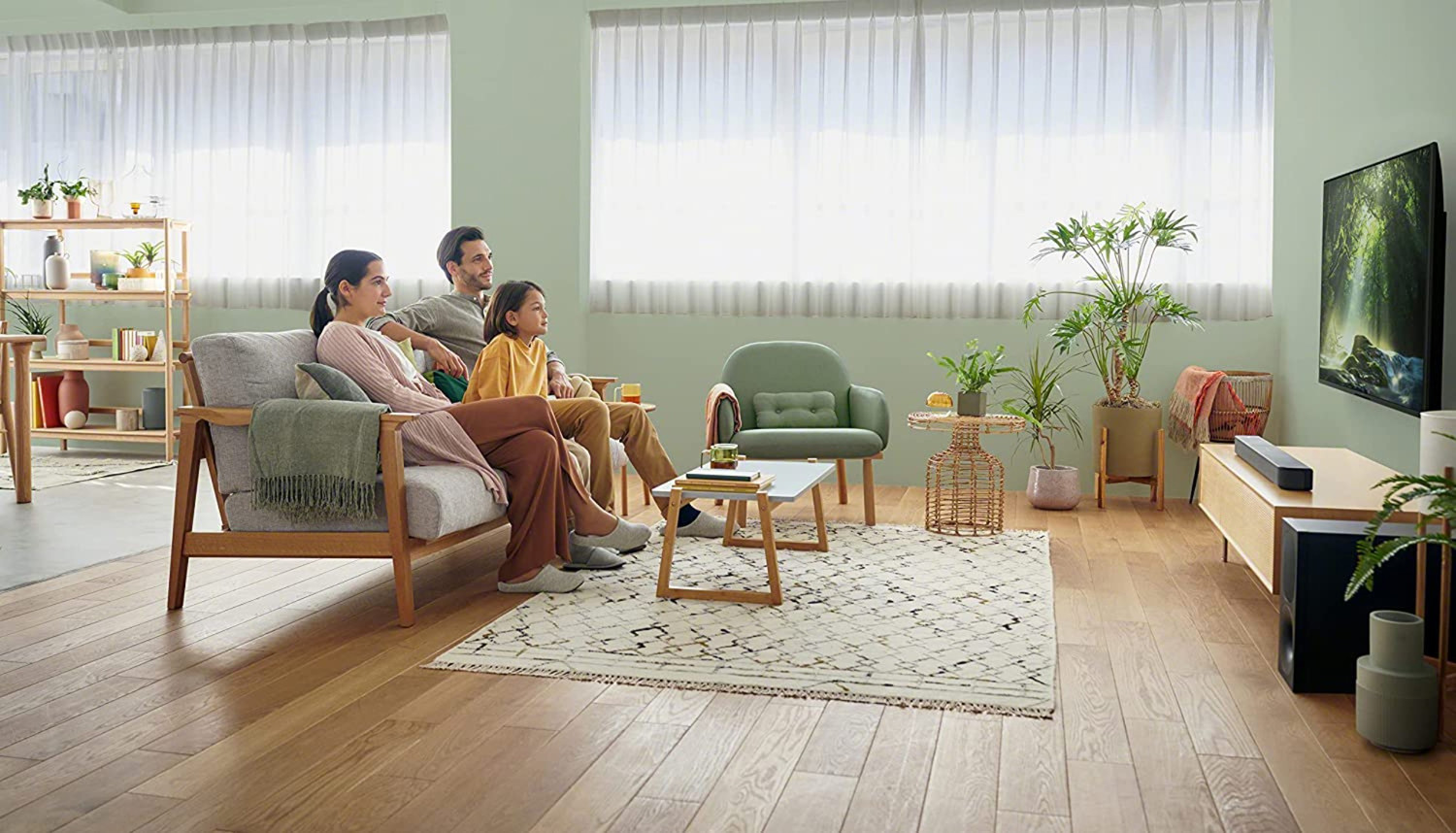 Image of SONY HT-S400 2.1ch Home theatre with Wireless subwoofer, S-Force & Dolby Digital 330 W Bluetooth Soundbar