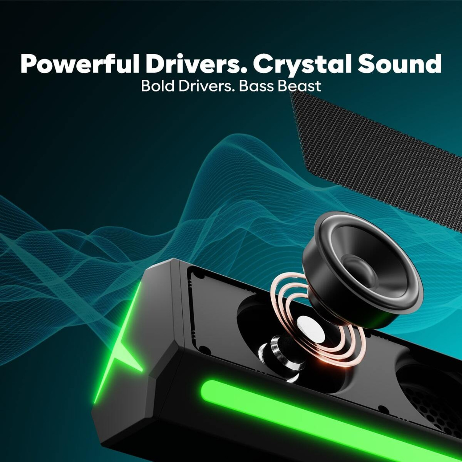 Image of GOVO Gosurround 600 90 W Bluetooth Soundbar