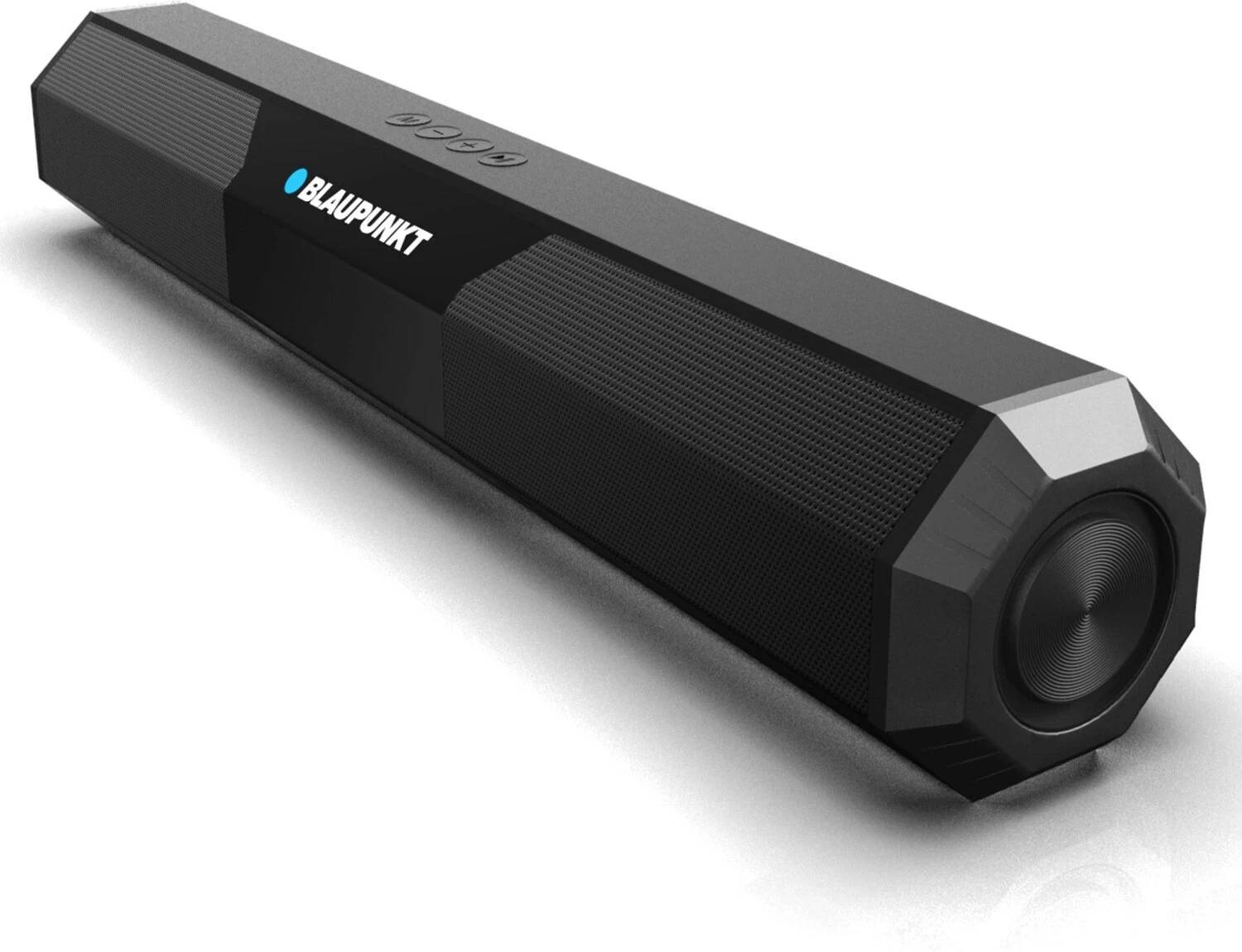 Blaupunkt SBA20F 16 W Bluetooth Soundbar(jet Black, 2.1 Channel)