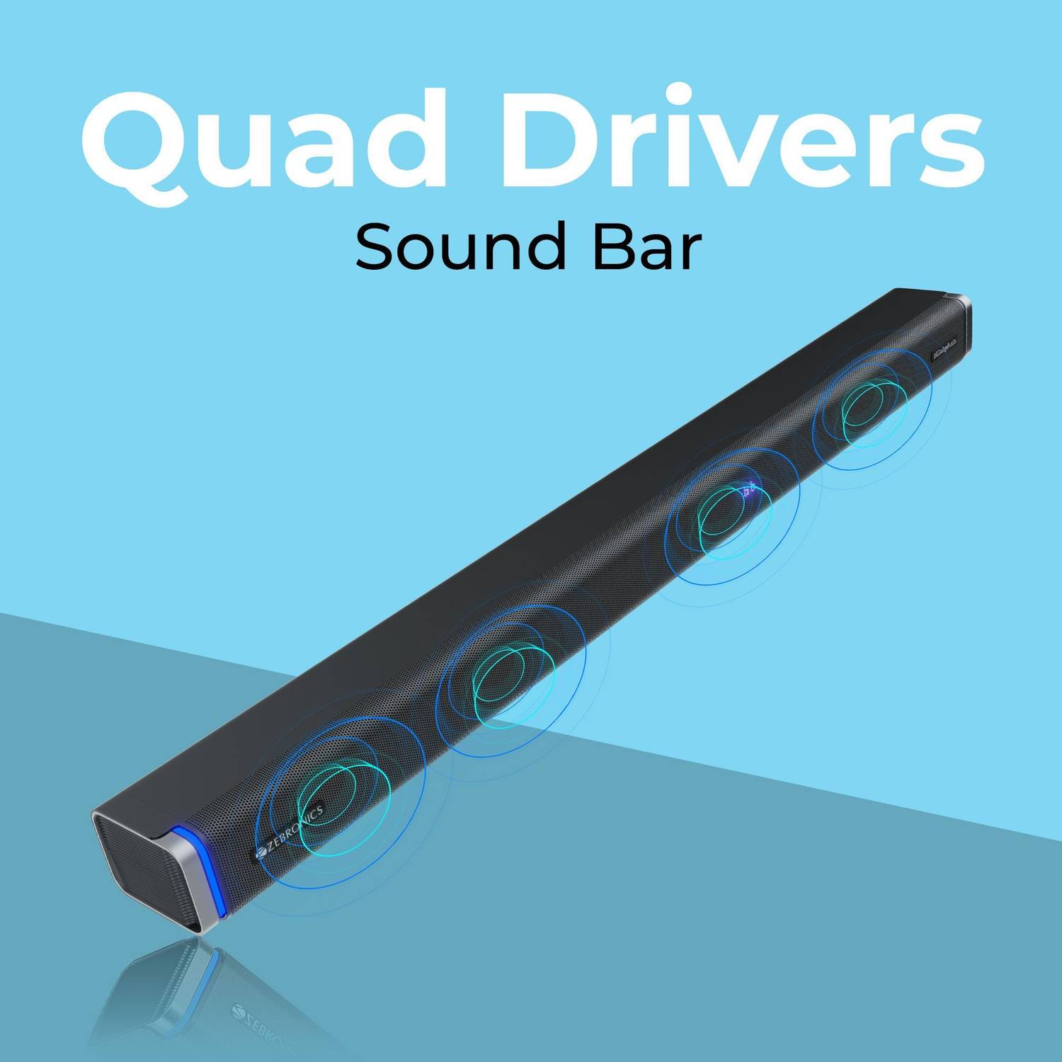 ZEBRONICS Juke Bar 9102 PRO 240W Bluetooth Soundbar - Image 4