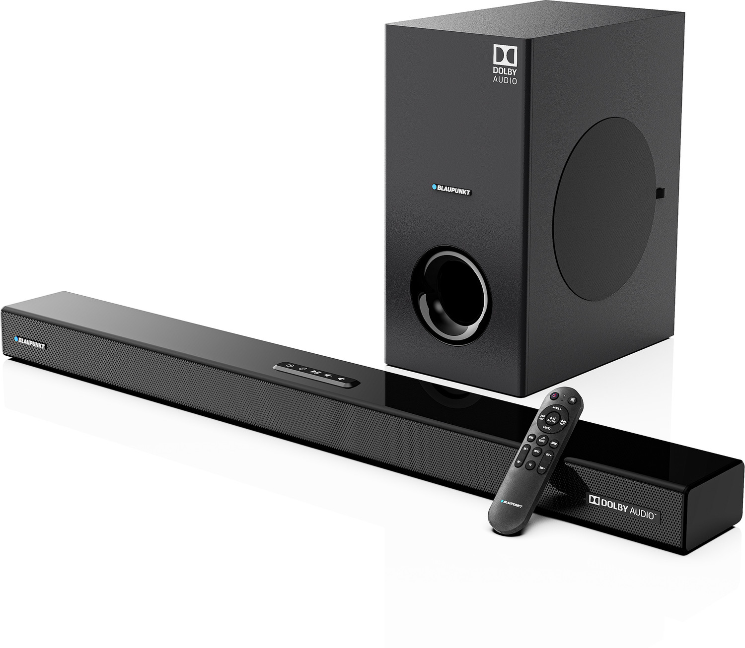 Image of Blaupunkt SBW FRANKFURT 50 Dolby Audio 2.1 CH 160W Soundbar I HDMI-ARC I Remote Control 160 W Bluetooth Soundbar