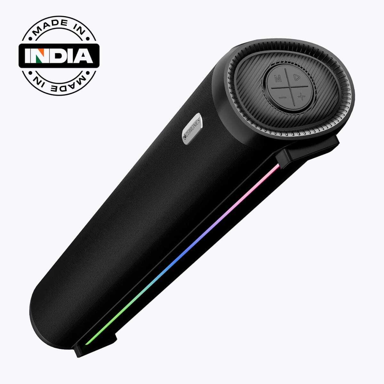 Image of ZEBRONICS ZEB VITA BAR 301 RGB 42 W Bluetooth Soundbar