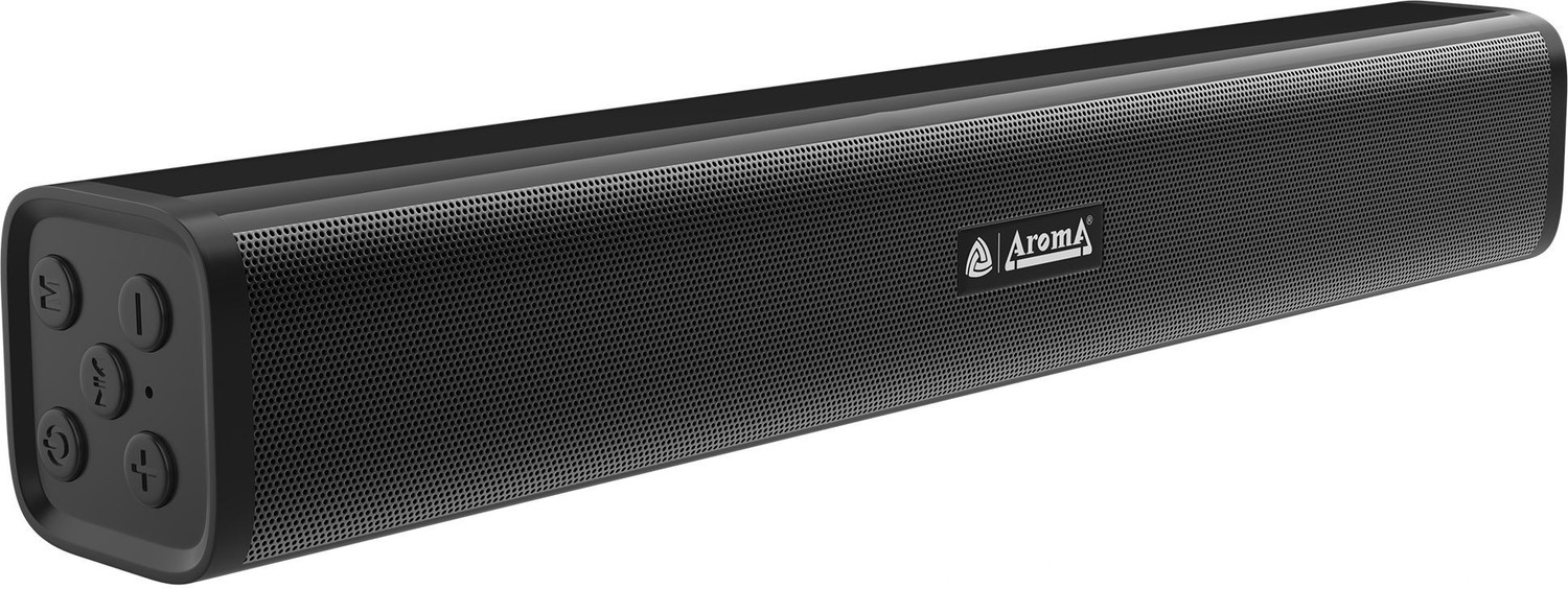 Image of Aroma Delta-16W,Upto 6Hrs Music Time*,Dynamic Thunder Sound,Heavy Bass Multifunctional 16 W Bluetooth Soundbar