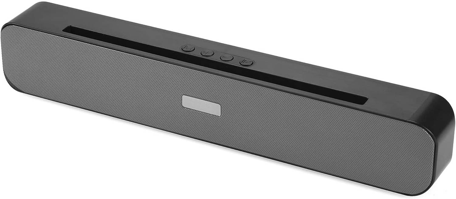 GOOD FUN GBD -11 Hometheater Sound Bar, Built-in Subwoofer, Voice Assistant Compatible 16 W Bluetooth Soundbar