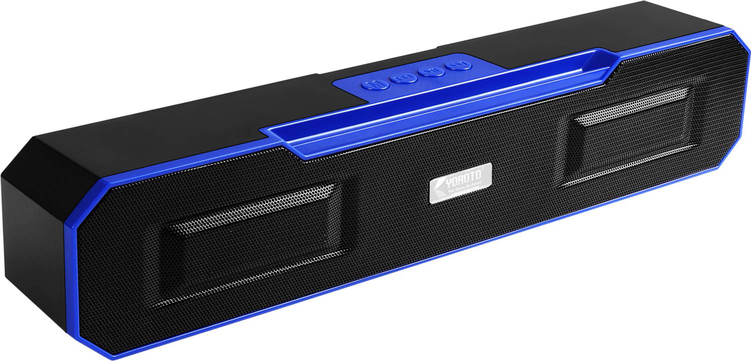 Buy YOROTO Wireless Superior HD Audio bar with Ear-Shaking Sound & Ultra Powerful Bass 20 W Bluetooth Soundbar Online from Flipkart.com