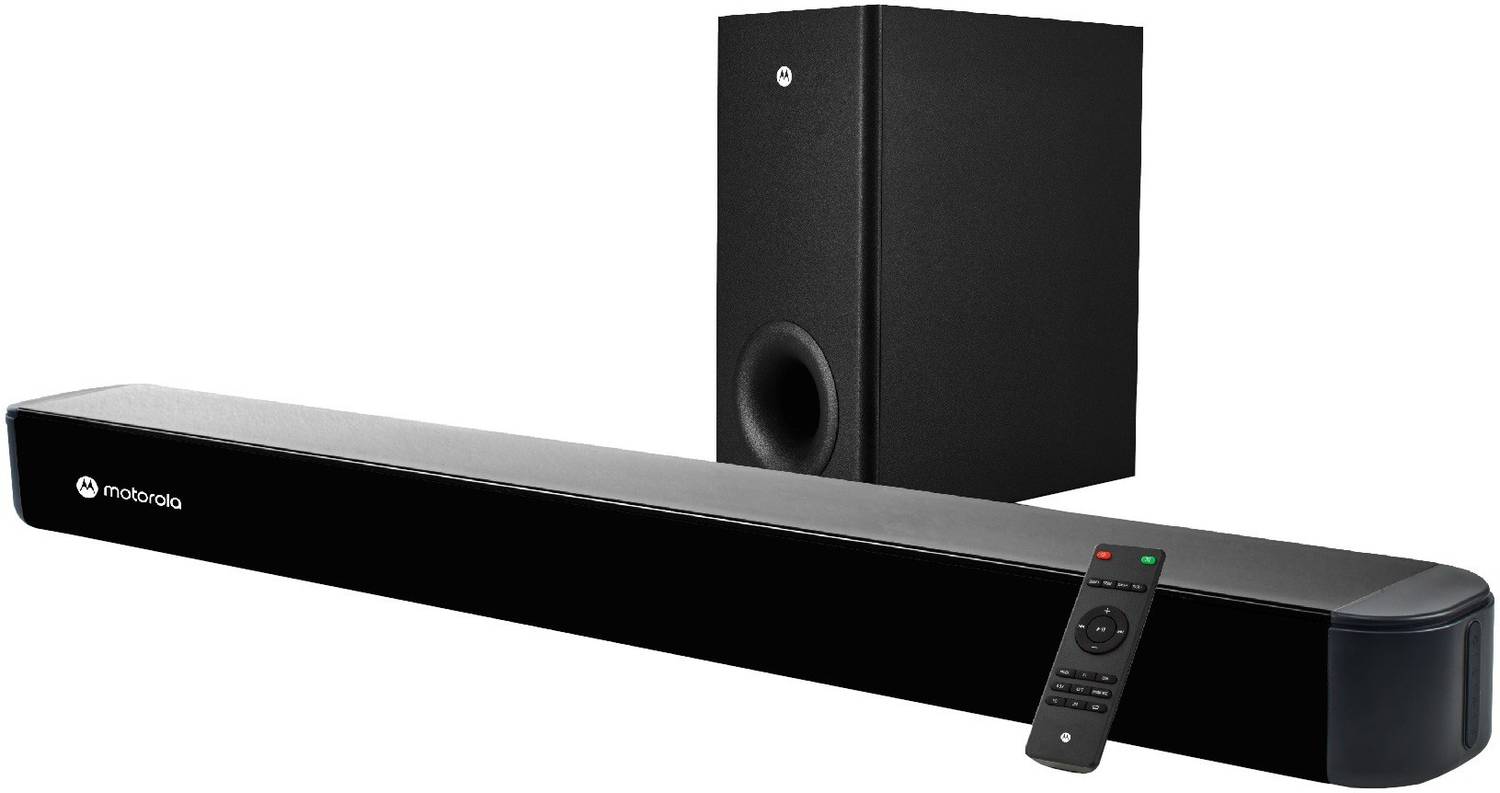 MOTOROLA Atom with HDMI 120 W Bluetooth Soundbar