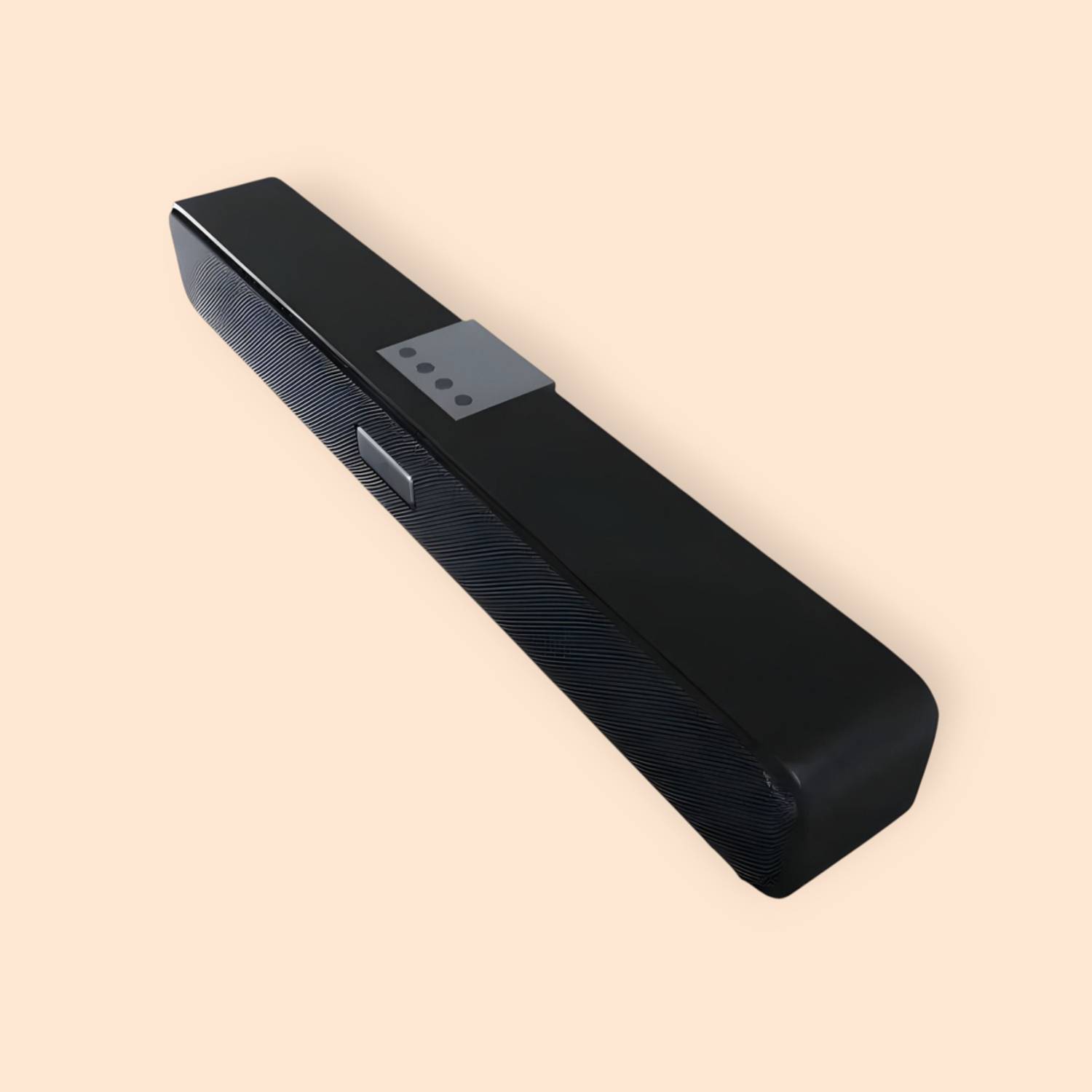 URBANHUDA Portable Home TV SOUNDBAR Dynamic Thunder Sound 2400mAh Battery 10 W Speaker_GV 10 W Bluetooth Soundbar