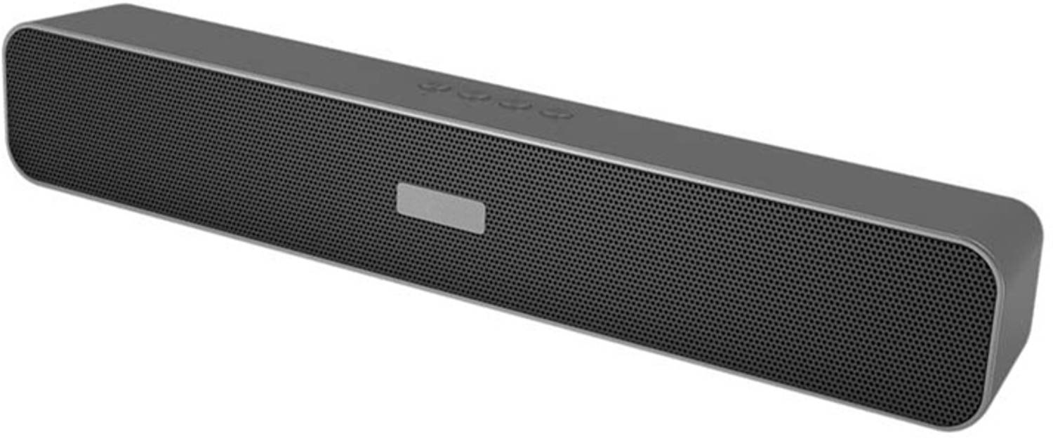 ZWOLLEX BASS BOOST Soundbar For 9.5 Hours Playtime Mini Wireless Speaker for Parties 10 W Bluetooth Soundbar