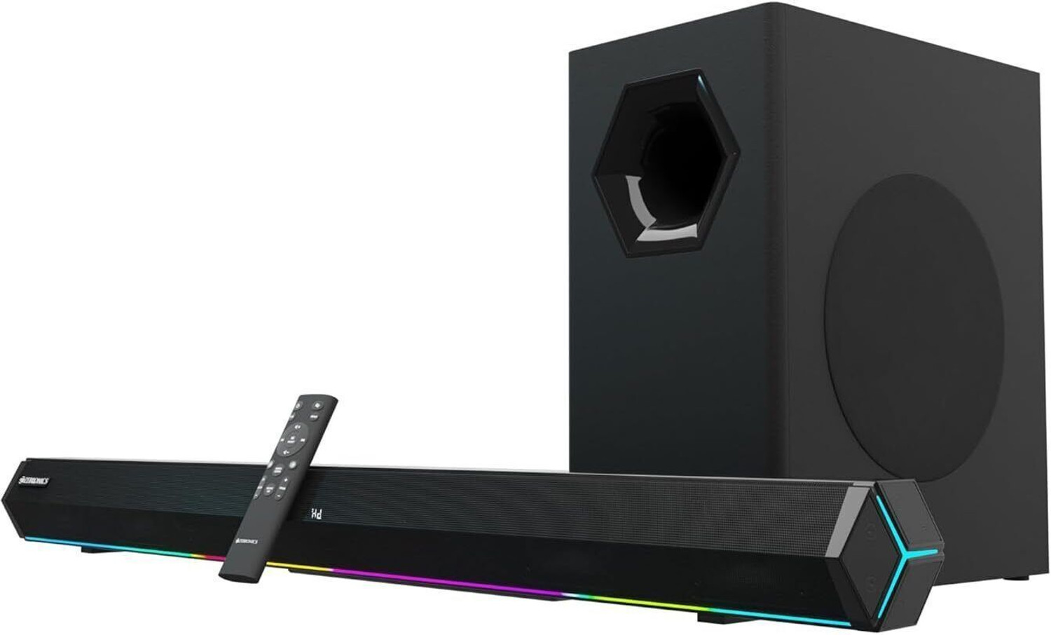 Image of ZEBRONICS Juke Bar 6100 DWS PRO with Multi Connectivity HDMI (ARC),USB,LED Display 340 W Bluetooth Soundbar