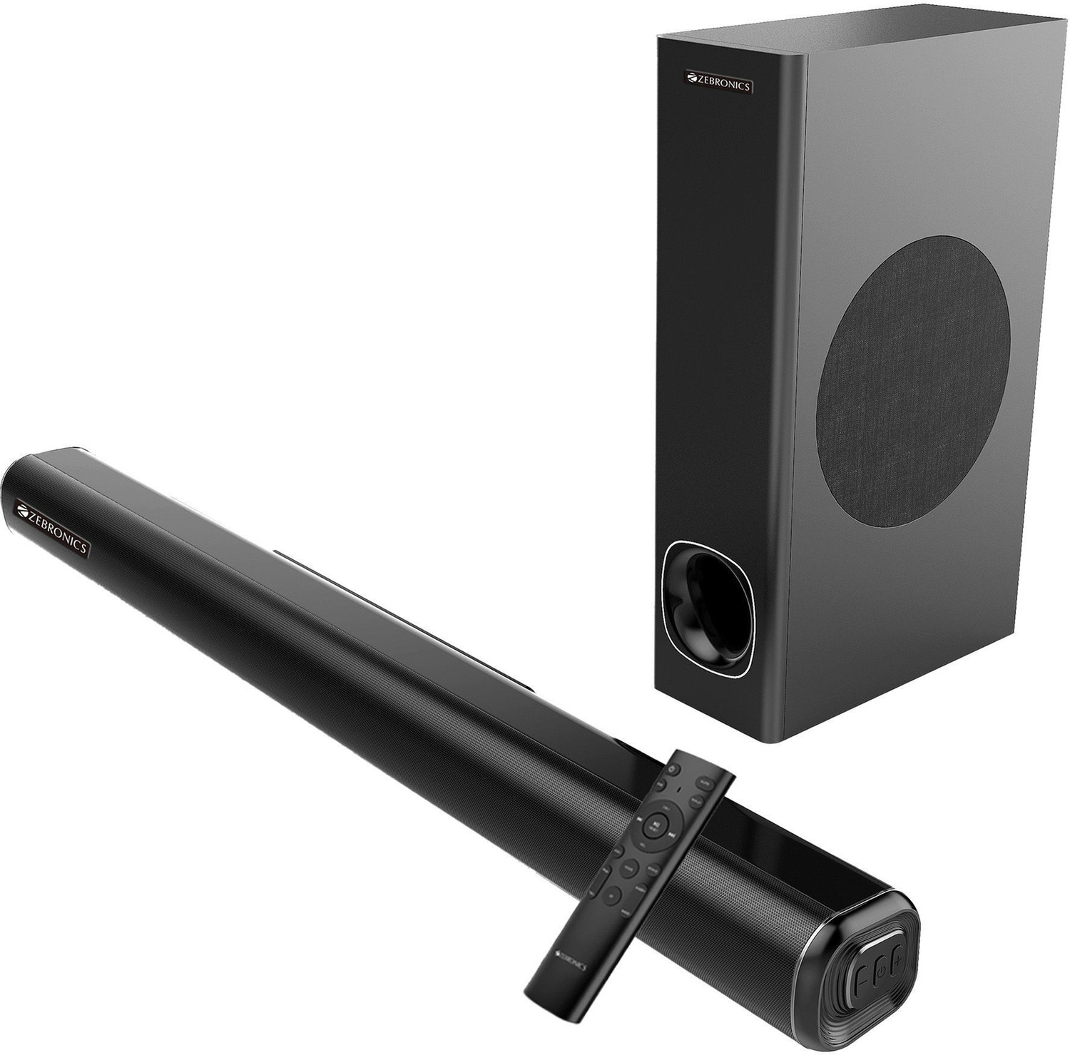 Image of ZEBRONICS Juke Bar 4000 120 W Bluetooth Soundbar
