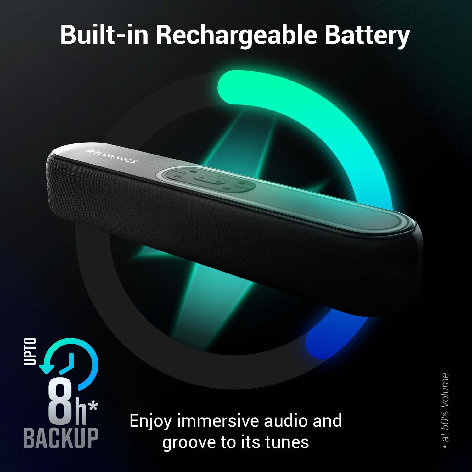 Image of ZEBRONICS zeb vita bar 201 30 W Bluetooth Soundbar