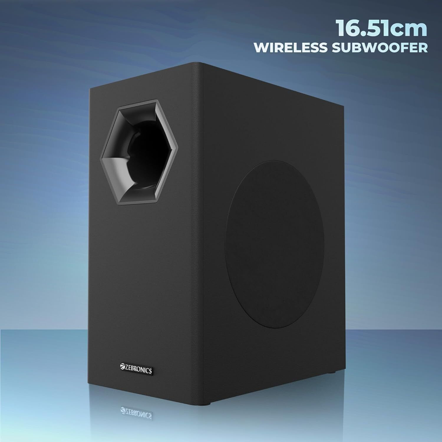 Image of ZEBRONICS Juke Bar 6100 DWS PRO with Multi Connectivity HDMI (ARC),USB,LED Display 340 W Bluetooth Soundbar