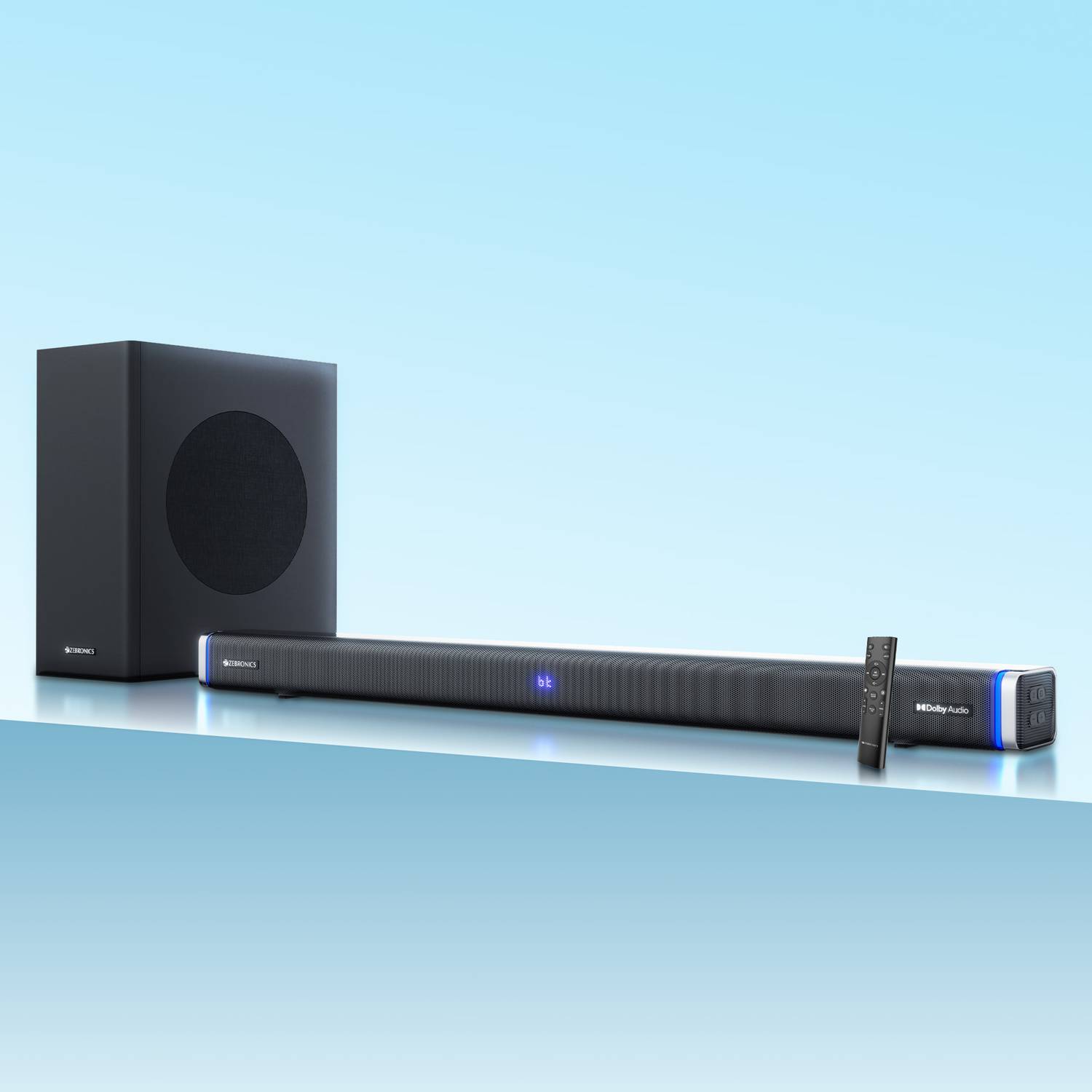 ZEBRONICS Juke Bar 9102 PRO 240W Bluetooth Soundbar - Image 1