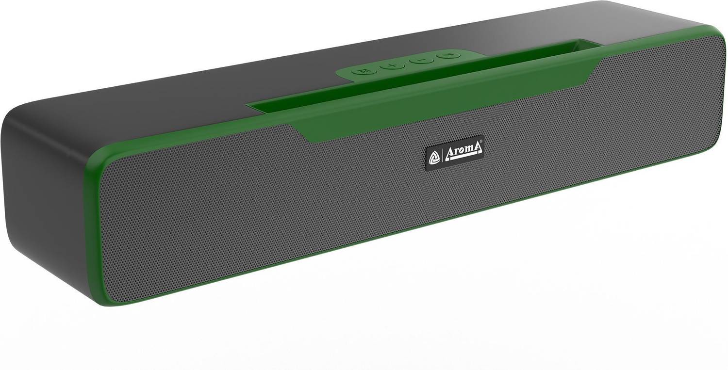 Aroma Commander 20W Bluetooth Soundbar Blue - Image 1