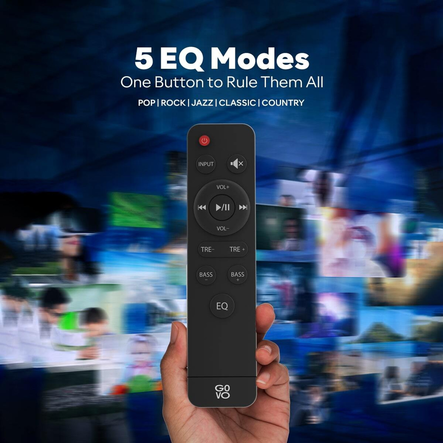 Image of GOVO Gosurround 600 90 W Bluetooth Soundbar