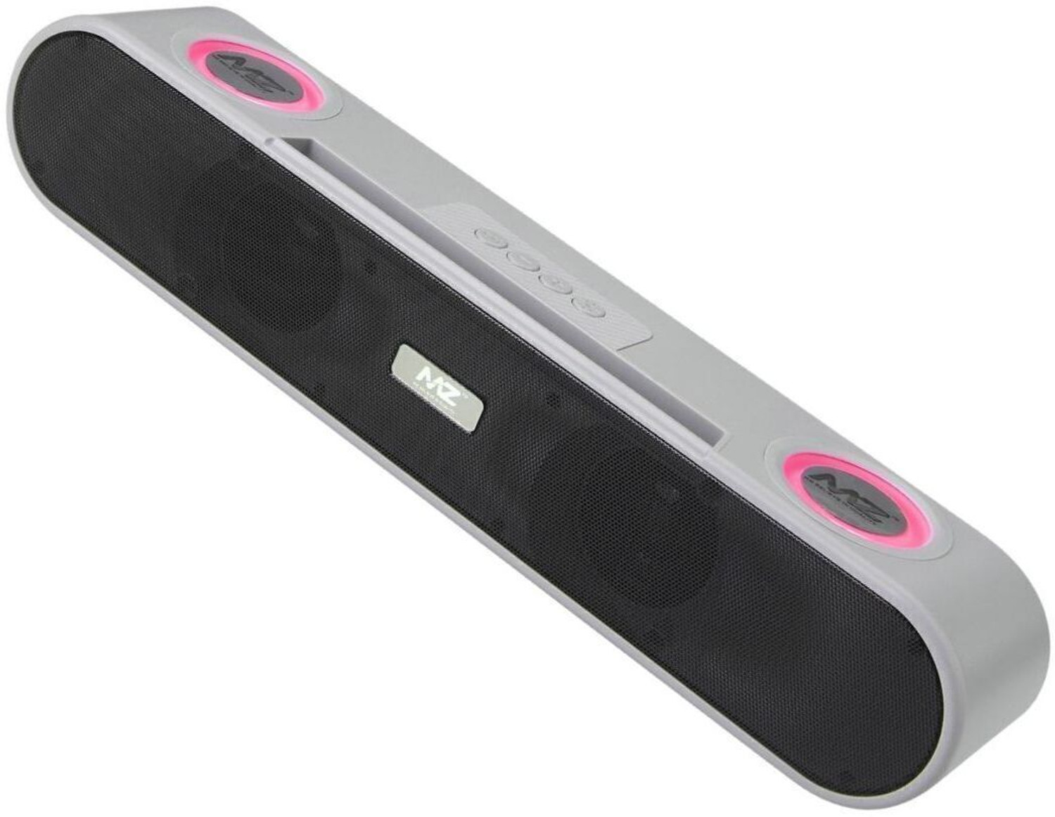 Image of MZ M25VP HOME TV PORTABLE SOUNDBAR Thunder Dynamic Sound 2400mAh Battery 10 W Bluetooth Soundbar