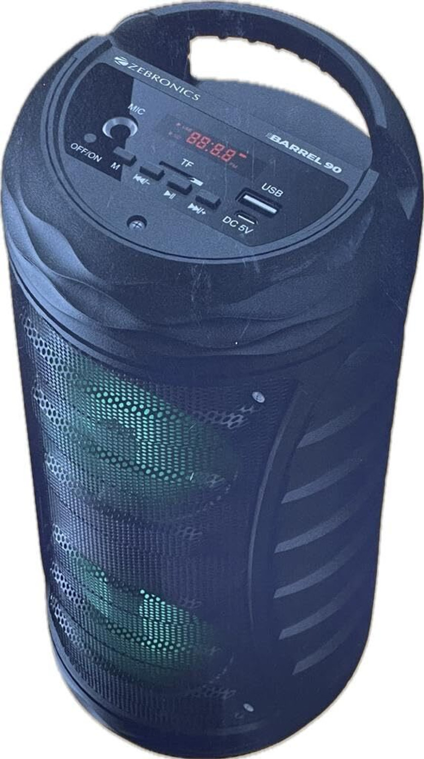 Image of ZEBRONICS BARREL 90 15 W Bluetooth Soundbar