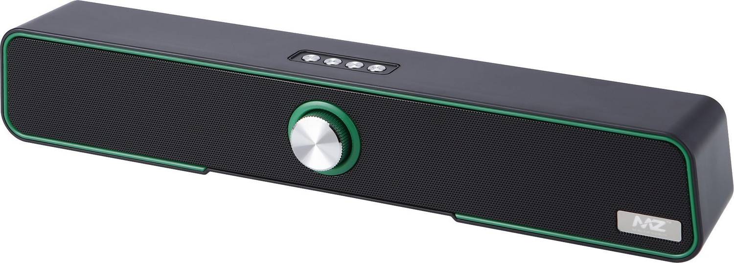 MZ M425SP-Home T.V. Portable Soundbar-Thunder Dynamic Sound 2400mAh Battery 10 W Bluetooth Soundbar