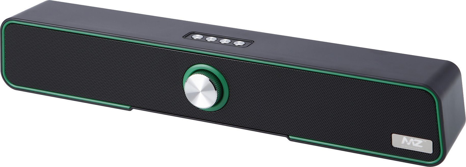 Image of MZ M425SP-Home T.V. Portable Soundbar-Thunder Dynamic Sound 2400mAh Battery 10 W Bluetooth Soundbar