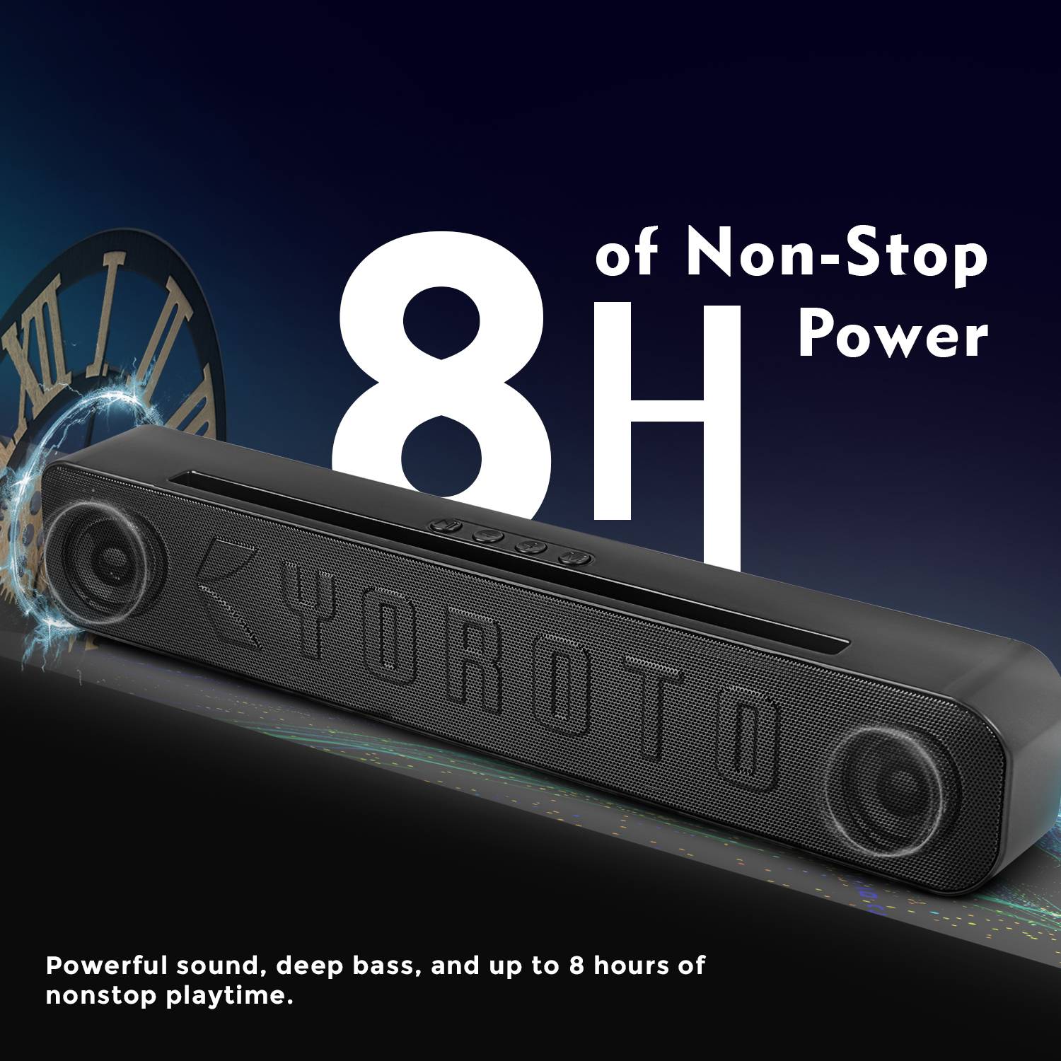 YOROTO 20W Bluetooth Soundbar - Image 2