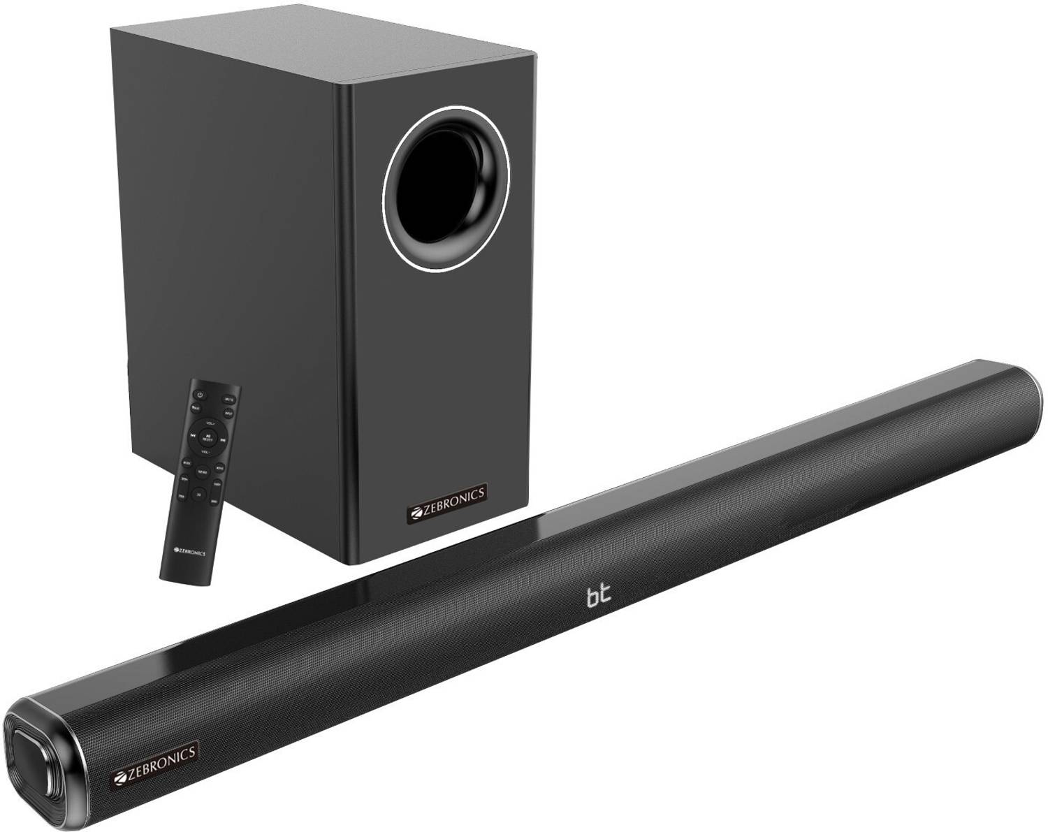 ZEBRONICS Juke bar 5000 pro 120 W Bluetooth Soundbar