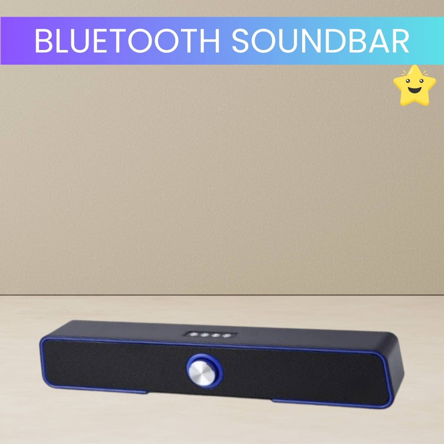 SACRO M425 (PORTABLE HOME THEATER SOUNDBAR)Compatibility TV& PC & HD Sound QualityA238 20 W Bluetooth Soundbar