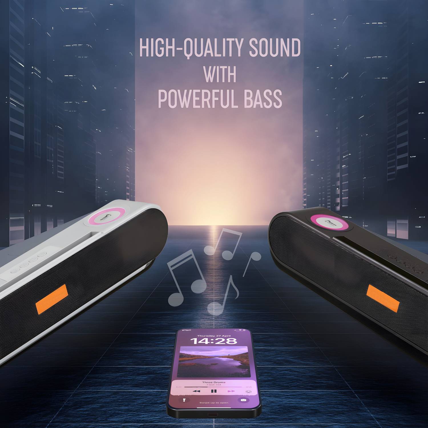 PIKPREE 20W Bluetooth Soundbar - Image 4