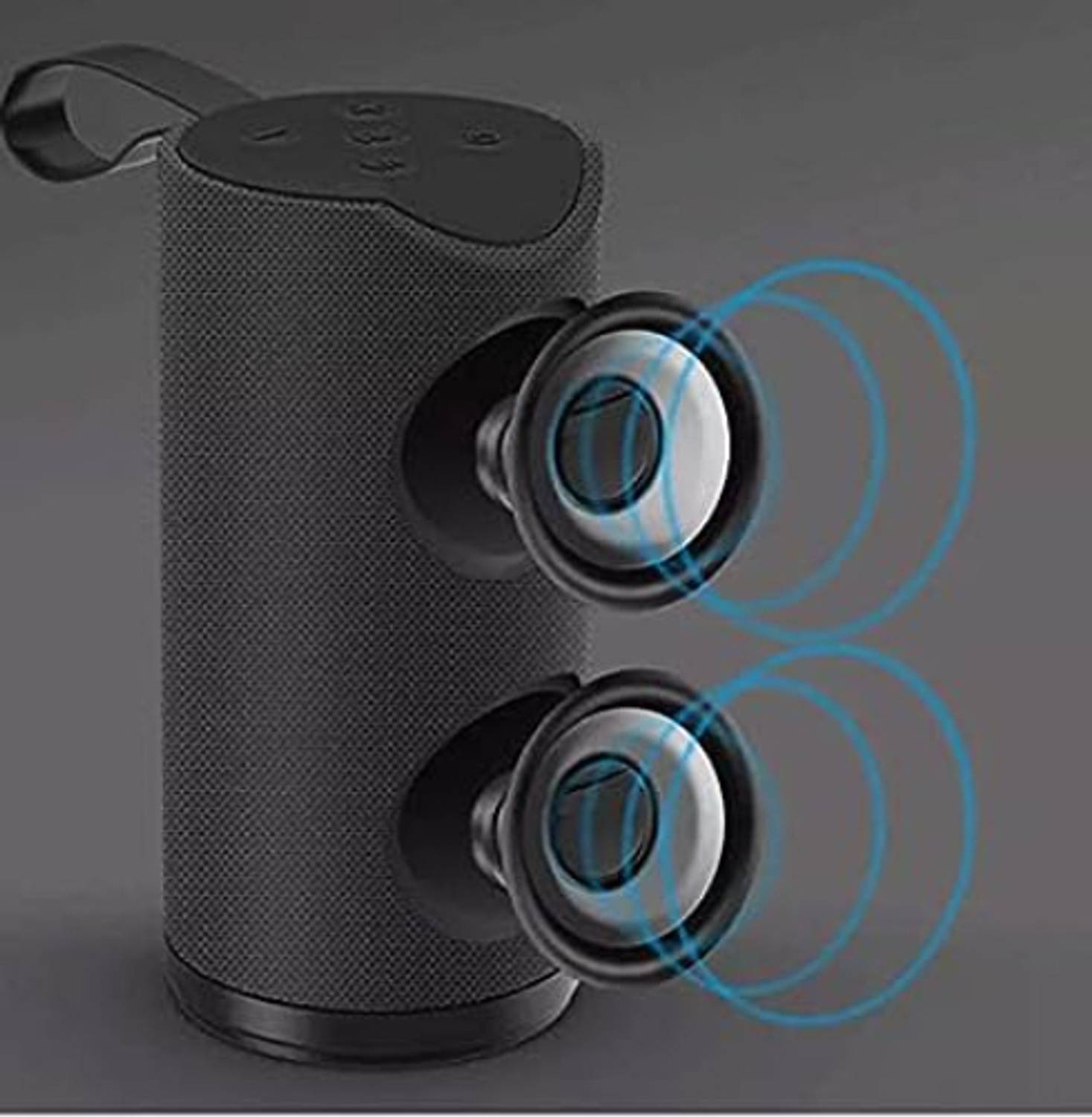 Clairbell JKL_7869A_TG-113 Bluetooth Portable Stereo Speaker with Rich Bass | Loud Sound 48 W Bluetooth Soundbar