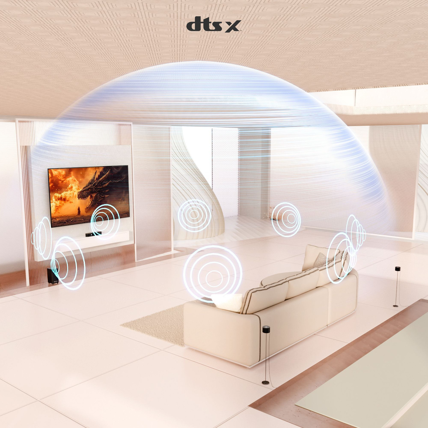 Image of ZEBRONICS ZEB-SBSPK C28 (Zeb-Juke Bar 9710 C) 550 W Bluetooth Soundbar