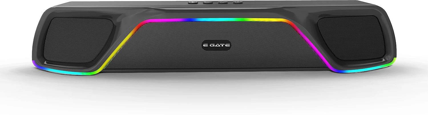 Egate C 207 RGB Light Bluetooth Speaker - Image 1