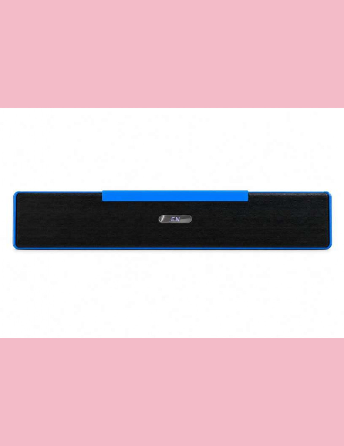 Image of RD Telinet Wireless Rechargeable Multimedia Speaker(B)-407 5 W Bluetooth Soundbar