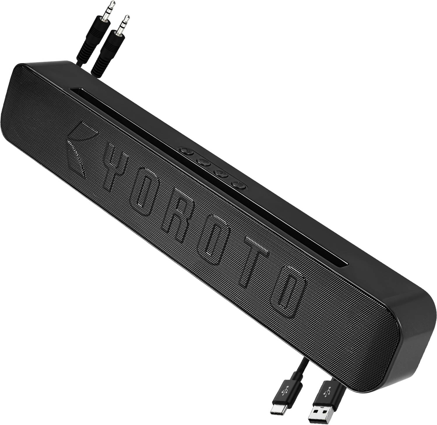 Buy YOROTO Booming Bass Soundbar with Premium Sound 20 W Bluetooth Soundbar Online from Flipkart.com