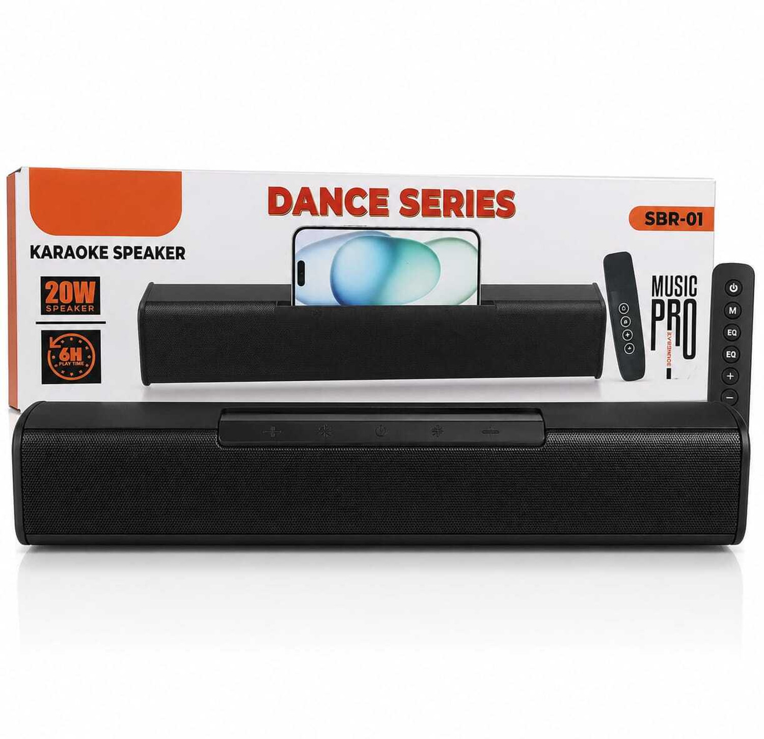 Image of MRP CREATIONS SBR-01 20 W Bluetooth Soundbar