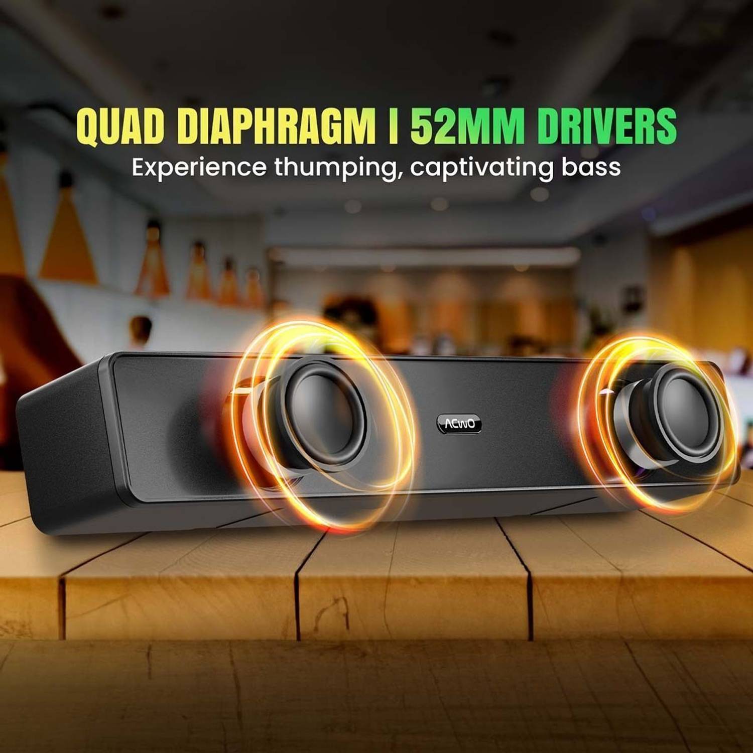 ACwO CARNIwAL 515 30W Bluetooth Speaker - Image 5