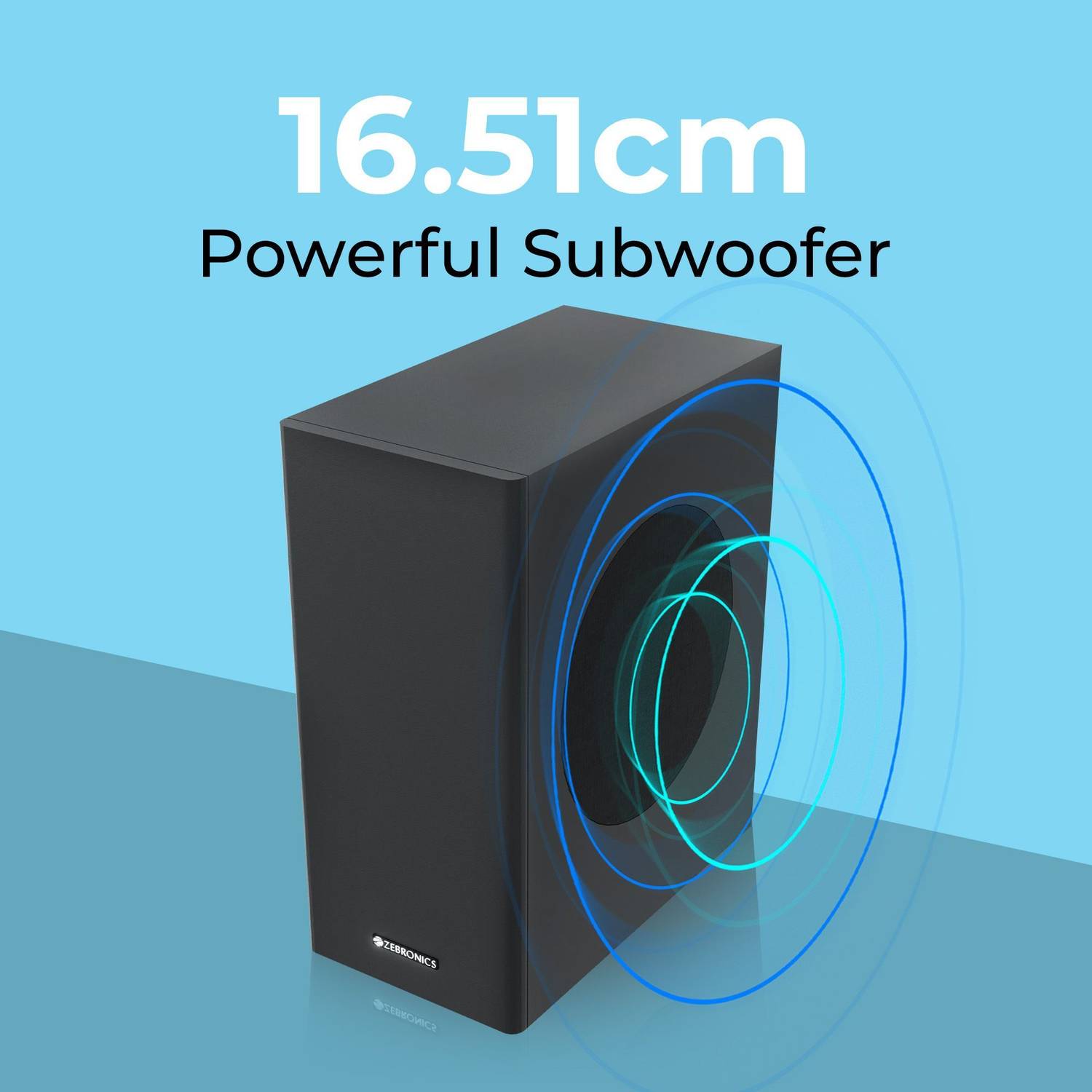 ZEBRONICS Juke Bar 9102 PRO 240W Bluetooth Soundbar - Image 3