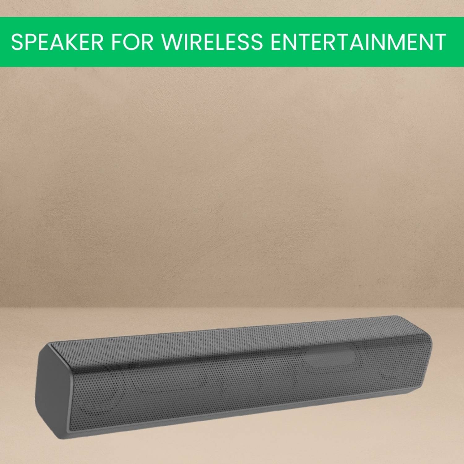 SACRO Music Bar (PORTABLE HOME THETER SOUNDBAR)HD Quality Audio & TV CompatibilityO98 20 W Bluetooth Soundbar