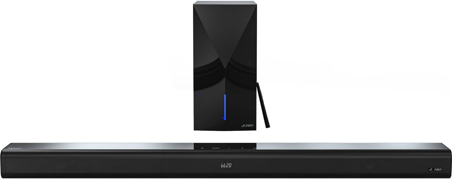 F&D HT-388D 120 W Bluetooth Soundbar (Black, 2.1 Channel)