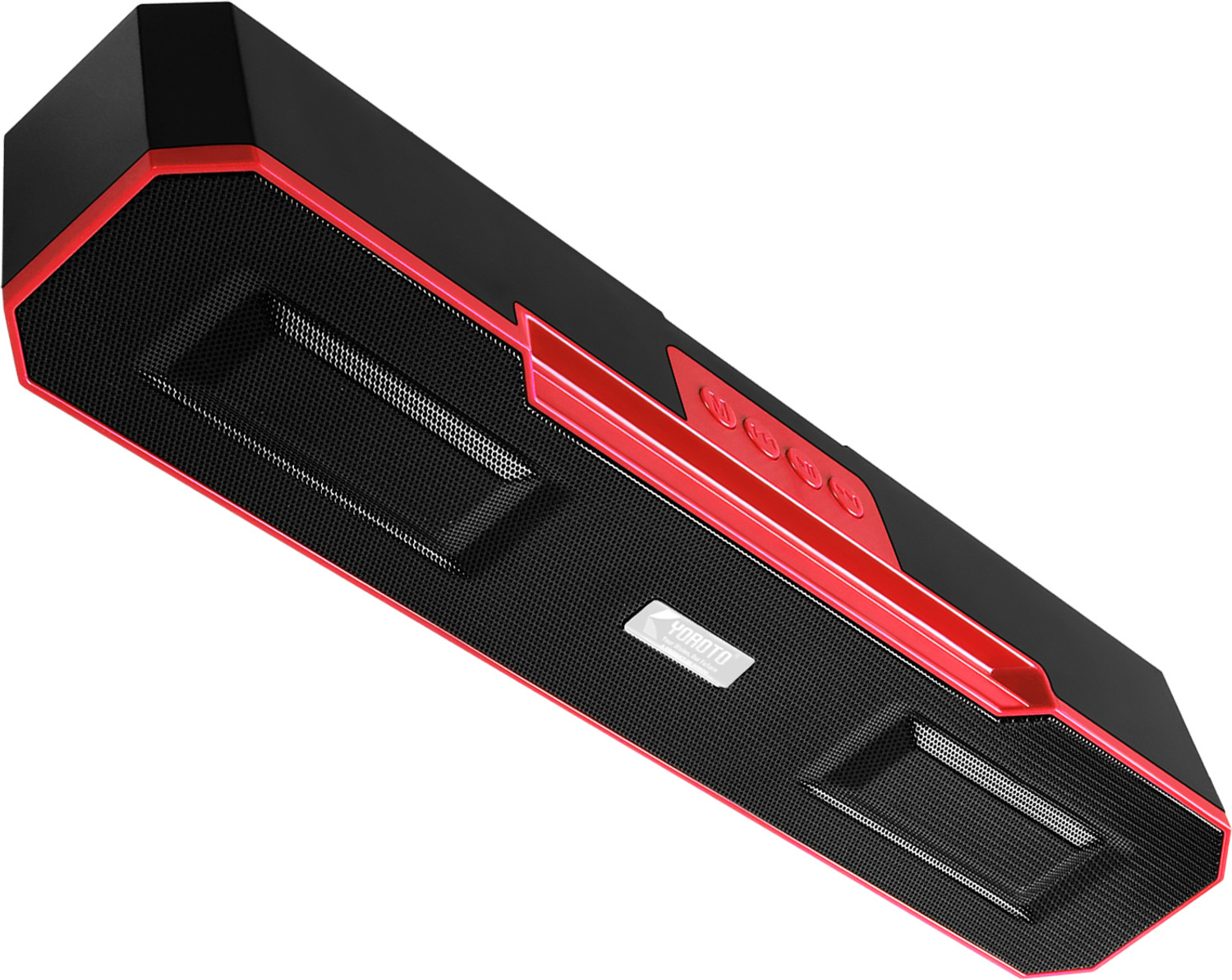 Image of YOROTO Wireless Surround Sound Speaker with Ear-Shaking Bass & Dynamic Audio 20 W Bluetooth Soundbar