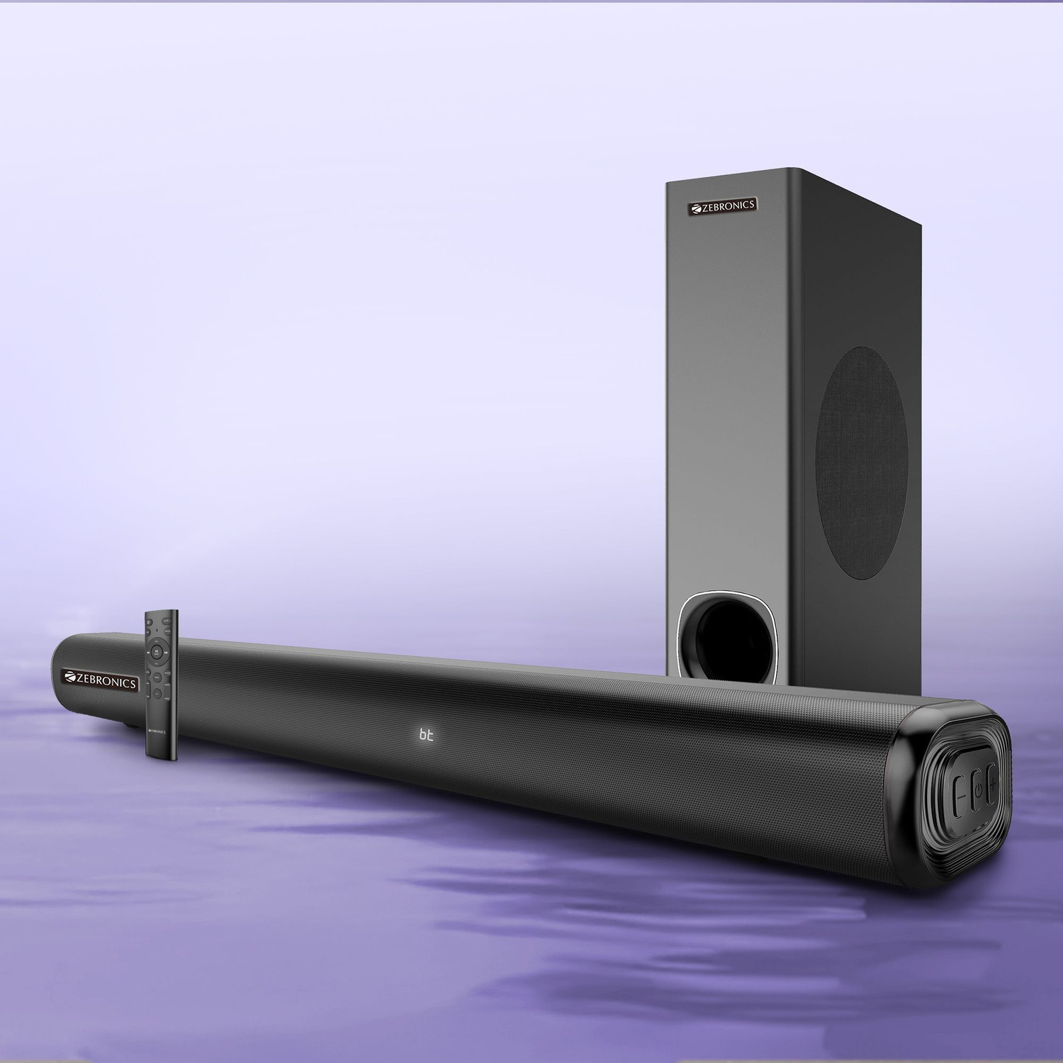 Image of ZEBRONICS Juke Bar 4000 120 W Bluetooth Soundbar