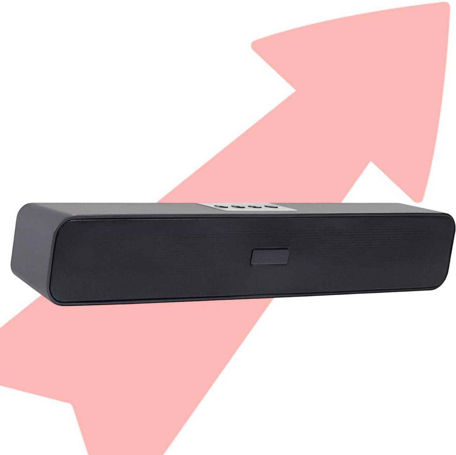 Bxeno SP 70: Your Gateway to Immersive TV, Gaming, and Movie Soundscapes 10 W Bluetooth Soundbar
