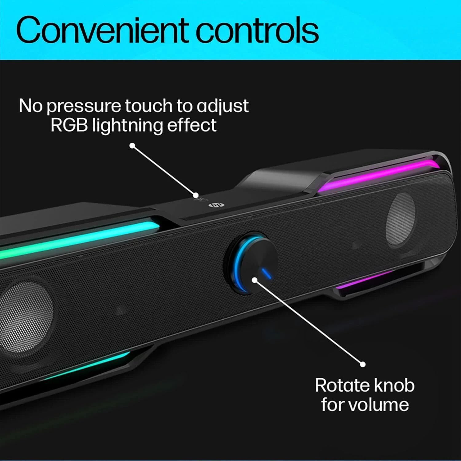 Image of HP DHE-6002 4 W Soundbar