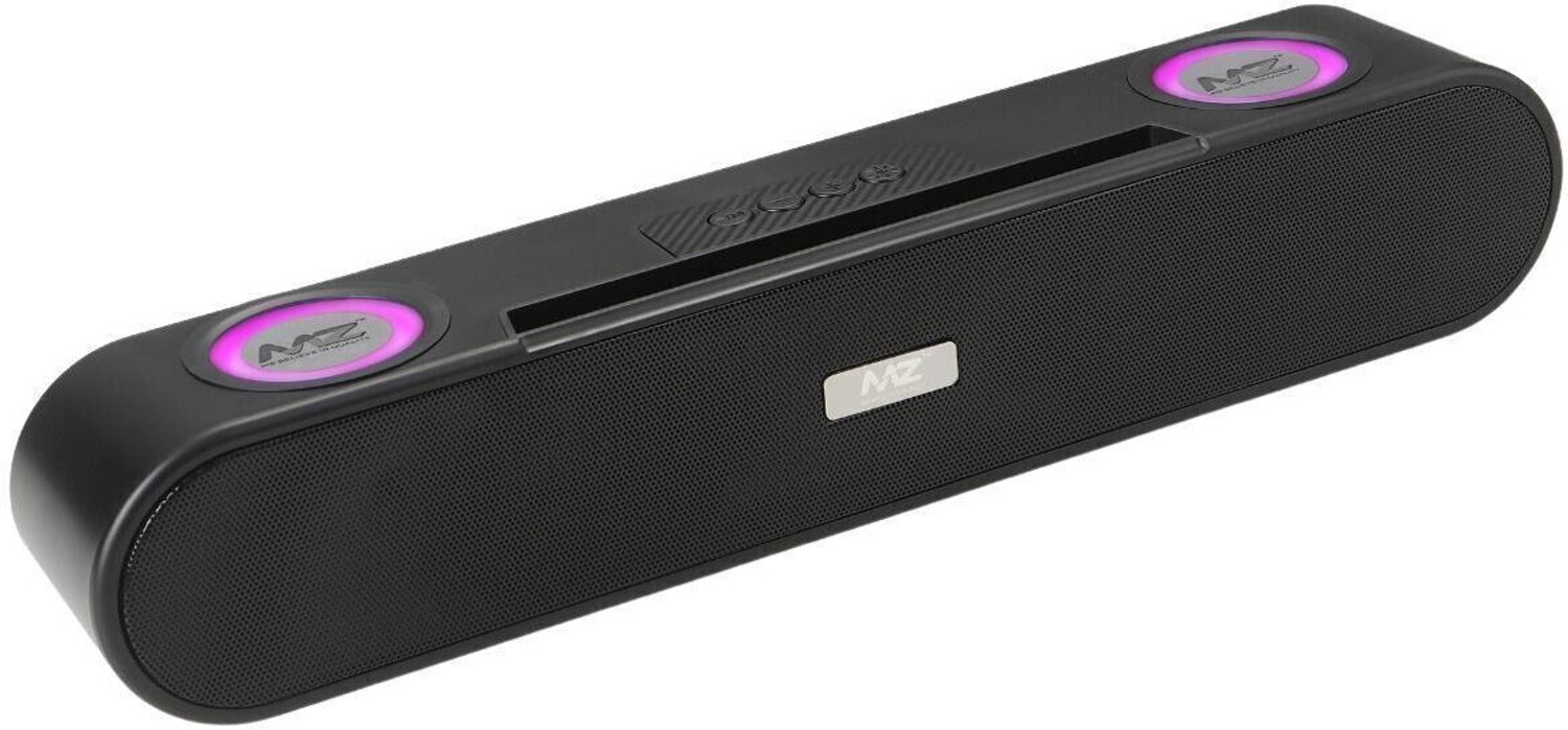 Image of MZ M25VP (PORTABLE HOME TV SOUNDBAR) Dynamic Thunder Sound 2400mAh Battery 10 W Bluetooth Soundbar