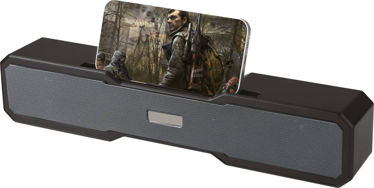 ZWOLLEX Wireless Speaker With Powerful Sound FM Radio & Aux in/USB/TF Card Reader 20 W Bluetooth Soundbar