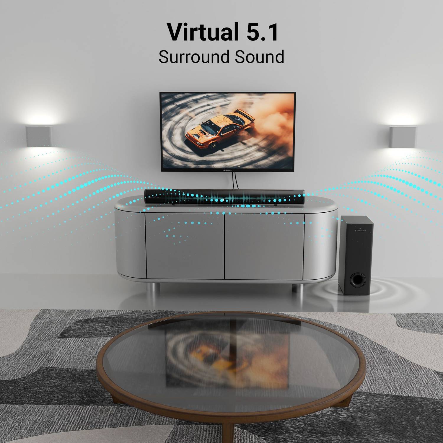 ZEBRONICS Juke Bar 5500 Bluetooth Soundbar - Image 5
